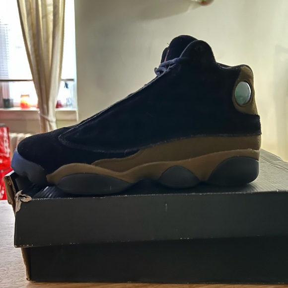 Men's Black and Brown Sneakers